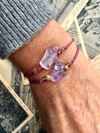 Image 2 of Bracelet amulettes anciennes 3