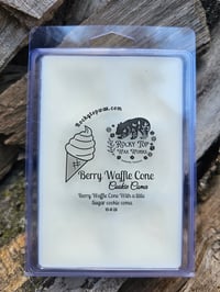 Image 2 of Berry Waffle Cone Cookie Coma-A Rockytop Wax Works exclusive custom houseblend fragrance 