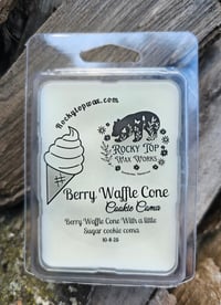 Image 1 of Berry Waffle Cone Cookie Coma-A Rockytop Wax Works exclusive custom houseblend fragrance 