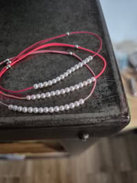 Image 1 of PEARLS cordon bracelets