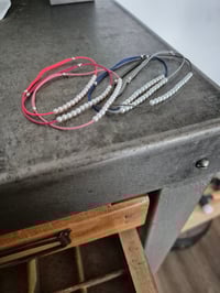 Image 3 of PEARLS cordon bracelets