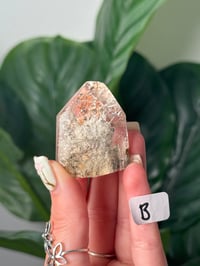 Image 2 of RUTILE X GARDEN QUARTZ FREEFORM GUSHERS -BRAZIL-