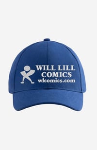 Image 1 of Will Lill Comics Embroidered Cap