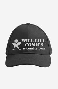 Image 3 of Will Lill Comics Embroidered Cap