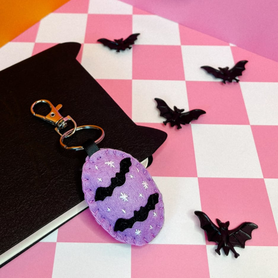 Image of Bats Keychain