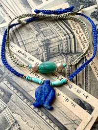 Image 5 of Bracelet amulettes anciennes 5 