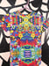 Image of Kids/Toddler Infinite Geometric Realms Rainbow Shirt