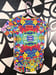 Image of Kids/Toddler Infinite Geometric Realms Rainbow Shirt