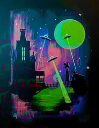 Meteor Shit   - Original Painting 