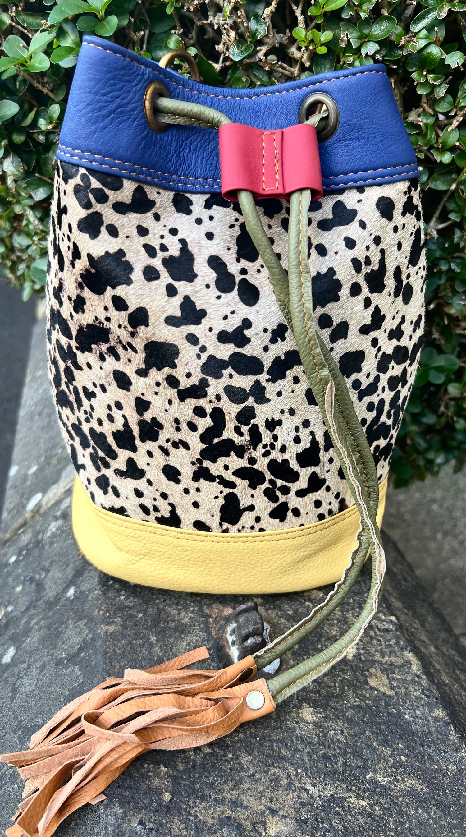 Image of Harlequin Collection - Drawstring/Cinch #5A