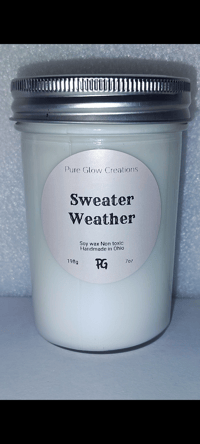 Image 2 of Sweater Weather Candle