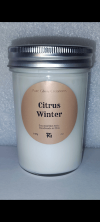 Image 2 of Citrus Winter candle