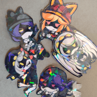 Image 1 of Murder Drones Stickers