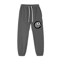 Image 1 of Heavyweight sweatpants unisex PR no luck charcoal grey