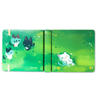 Image 1 of Kitty Grass Art Paper Sketchbook
