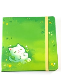 Image 2 of Kitty Grass Art Paper Sketchbook