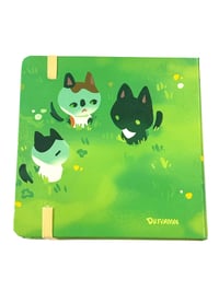 Image 3 of Kitty Grass Art Paper Sketchbook