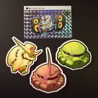 Hip Hop Gundam Sticker Pack