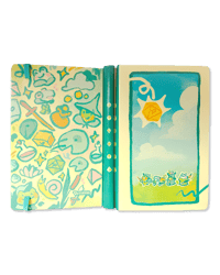 Image 1 of RPG Frog Doodle Dot Paper Notebook