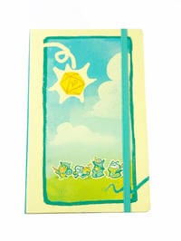 Image 3 of RPG Frog Doodle Dot Paper Notebook