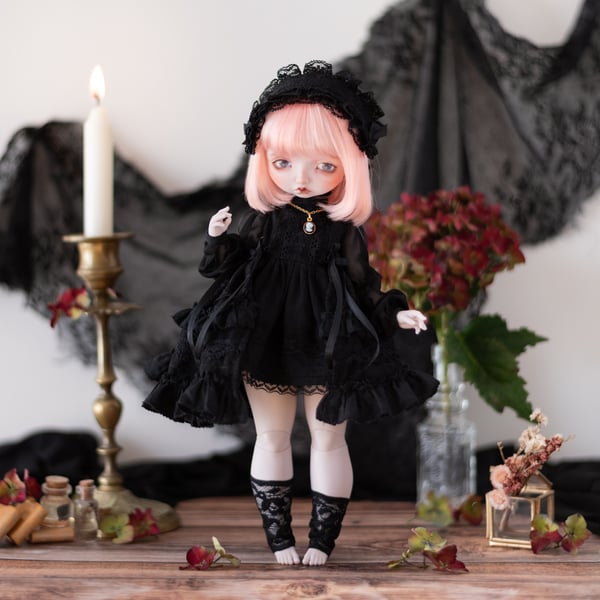 Image of Witch dress 2025 (short version) - Teacup Marionette