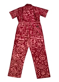 Image 5 of CUSTOM PAINTED JUMPSUITS by MotherTwin