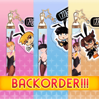 Image 1 of [BACK ORDER] CASINO CELEBRATRION - Keychain