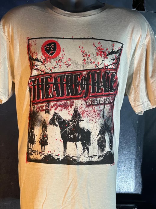 Westworld Album Cover T-shirt 
