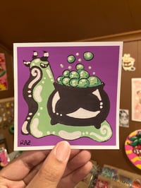 Cauldron Snail Prints