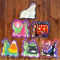 Snailloween Sticker Pack