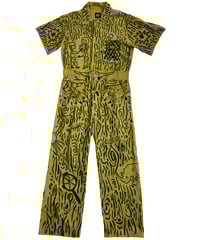 Image 1 of CUSTOM PAINTED JUMPSUITS by MotherTwin