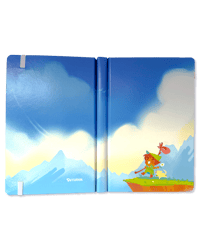 Image 1 of Fool's Journey Dot Paper Notebook