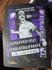 Westworld 2025 Tour Signed Poster