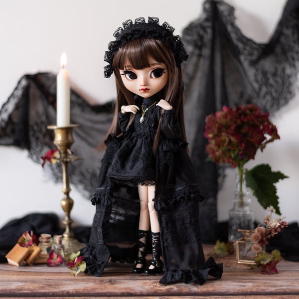 Image of Witch dress 2025 ( long version) - Pullip