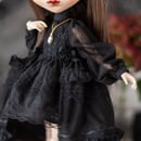 Image 2 of Witch dress 2025 ( long version) - Pullip