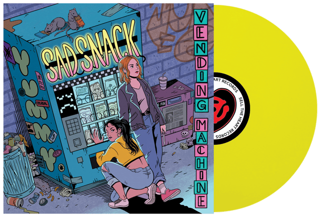 Sad Snack - Vending Machine 12" Vinyl LP