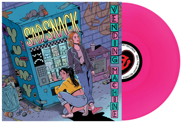 Sad Snack - Vending Machine 12" Vinyl LP
