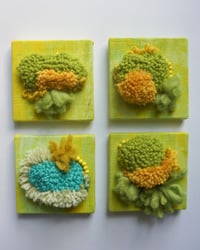 Image 1 of Abstract Minis: Lime