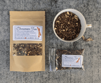 Image 1 of Cinnamon Tea Blend: Ginger, Honeybush, and Rooibos chai tea