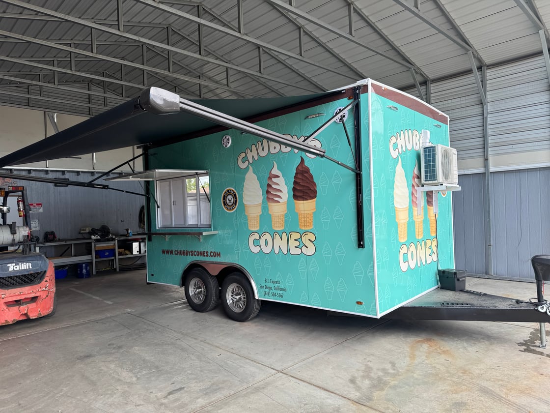 Image of Ice Cream Trailer