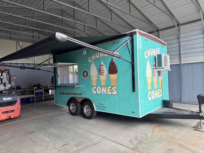 Image of Ice Cream Trailer 