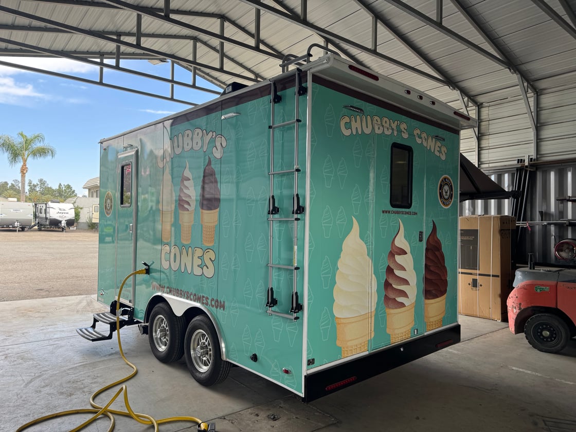 Image of Ice Cream Trailer