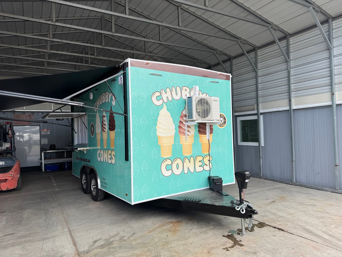 Image of Ice Cream Trailer 
