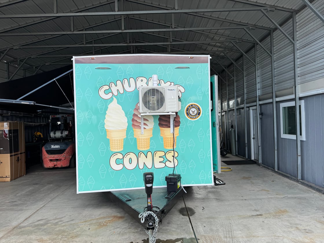 Image of Ice Cream Trailer