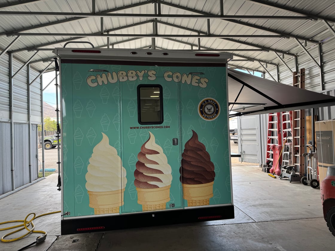 Image of Ice Cream Trailer