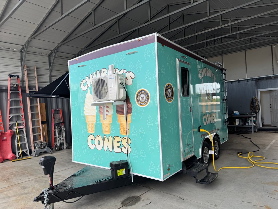 Image of Ice Cream Trailer