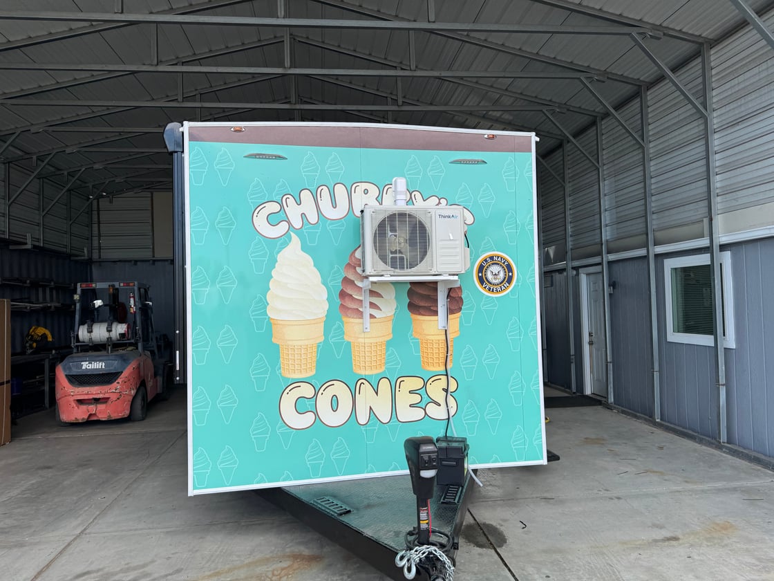 Image of Ice Cream Trailer