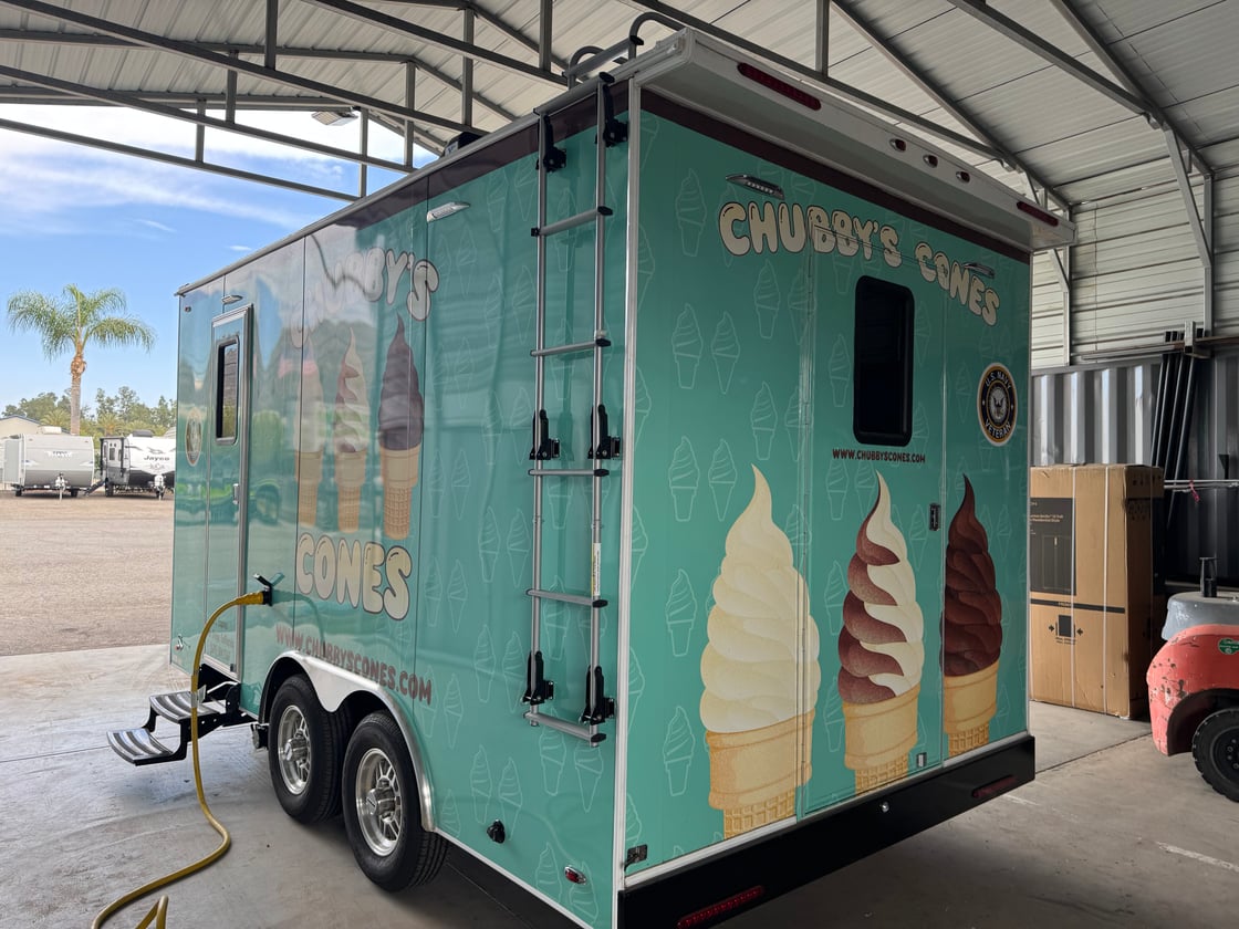 Image of Ice Cream Trailer