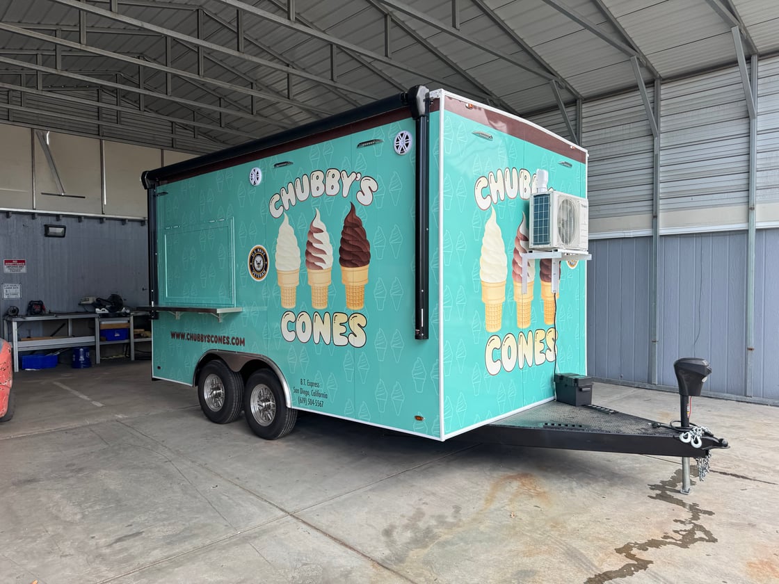 Image of Ice Cream Trailer