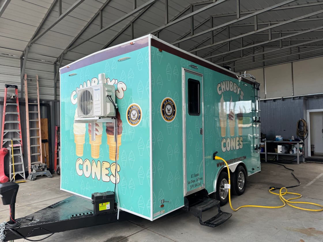 Image of Ice Cream Trailer